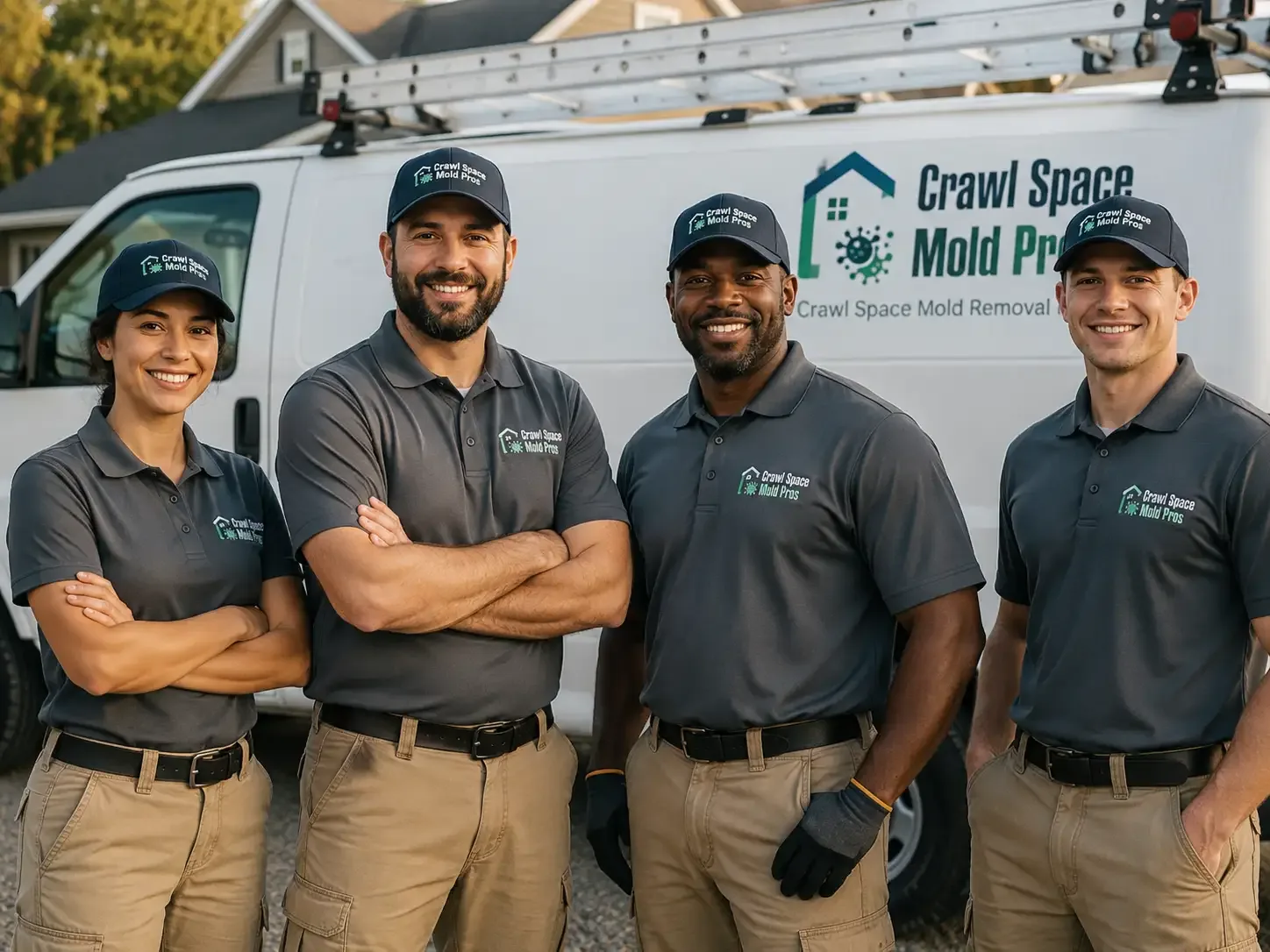 Crawl Space Mold Removal company in Calvin, LA