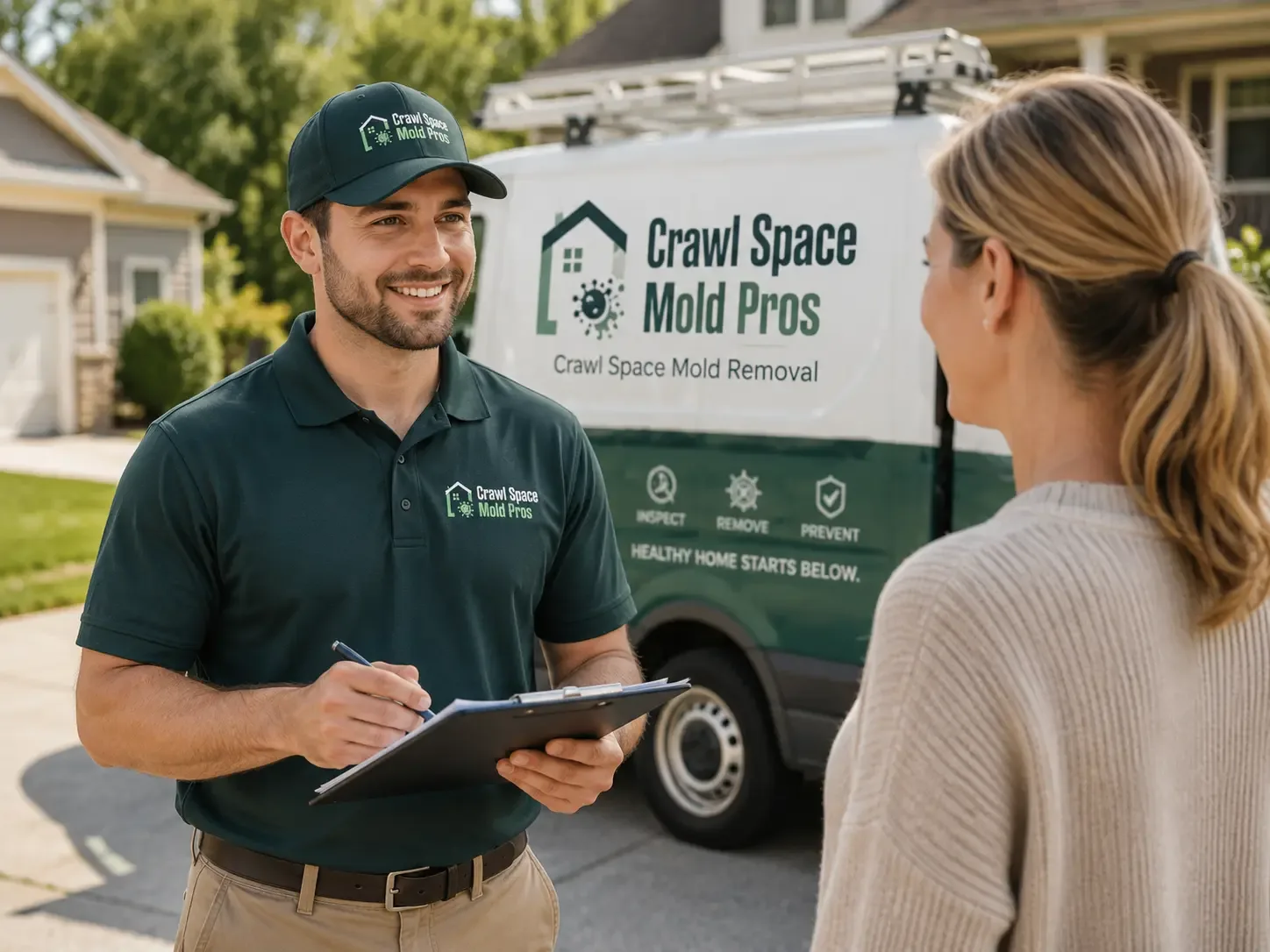 Crawl Space Mold Removal Calvin, LA FAQs